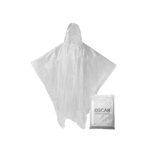 Organic Rain Poncho Kids